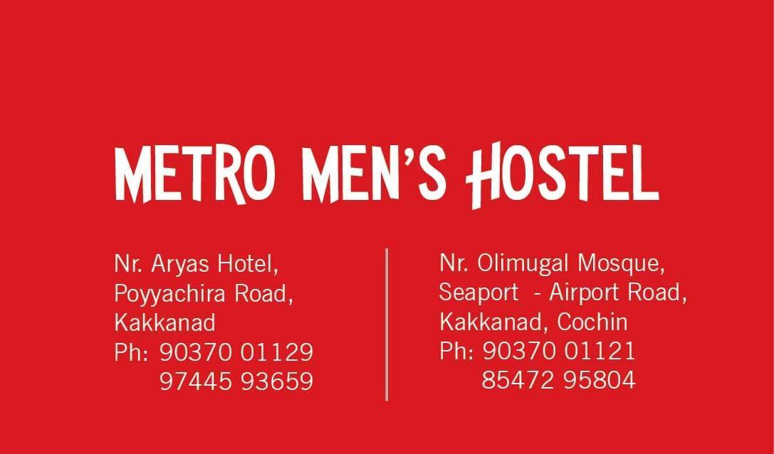 Metro Mens Hostel Kochi Luaran gambar